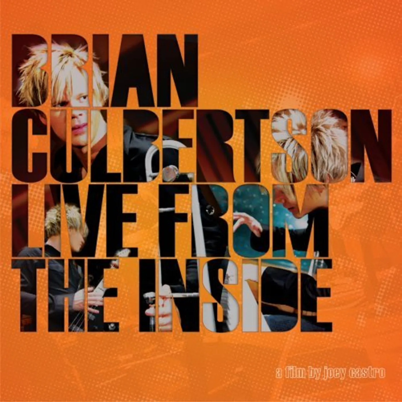 Brian Culbertson LIVE FROM THE INSIDE CD