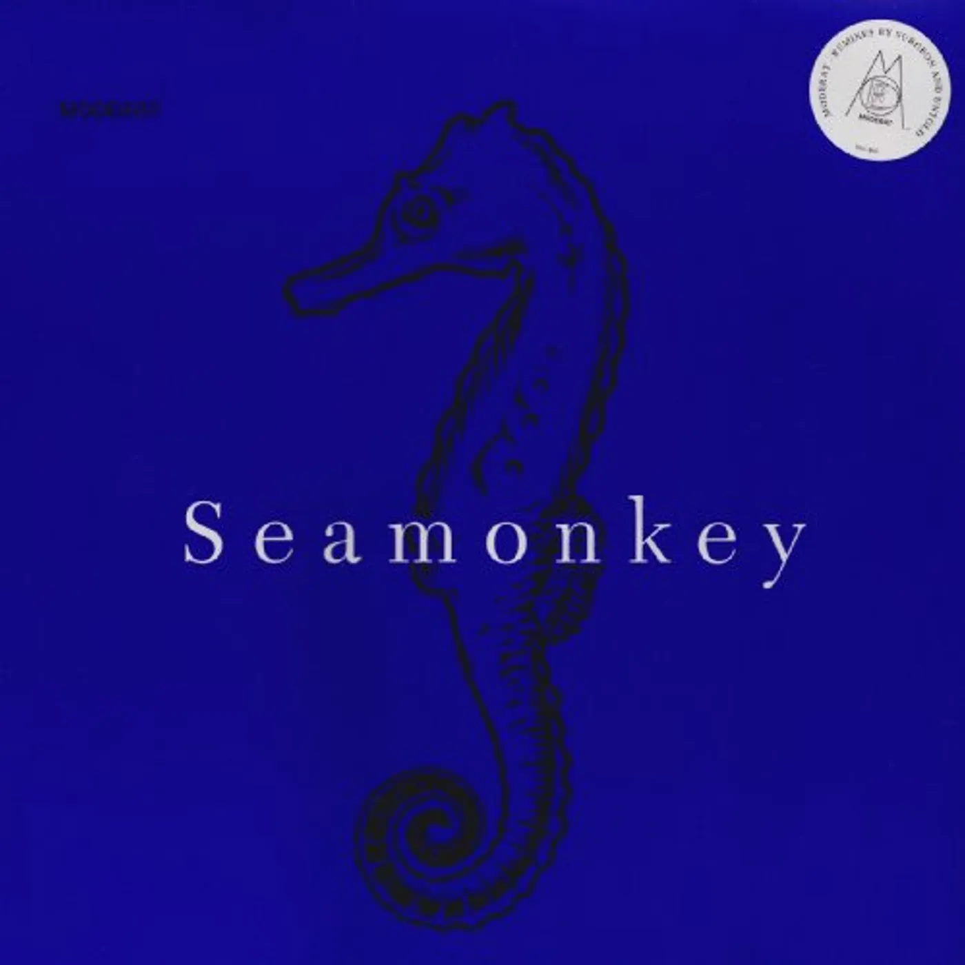 Moderat Seamonkey Vinyl Record