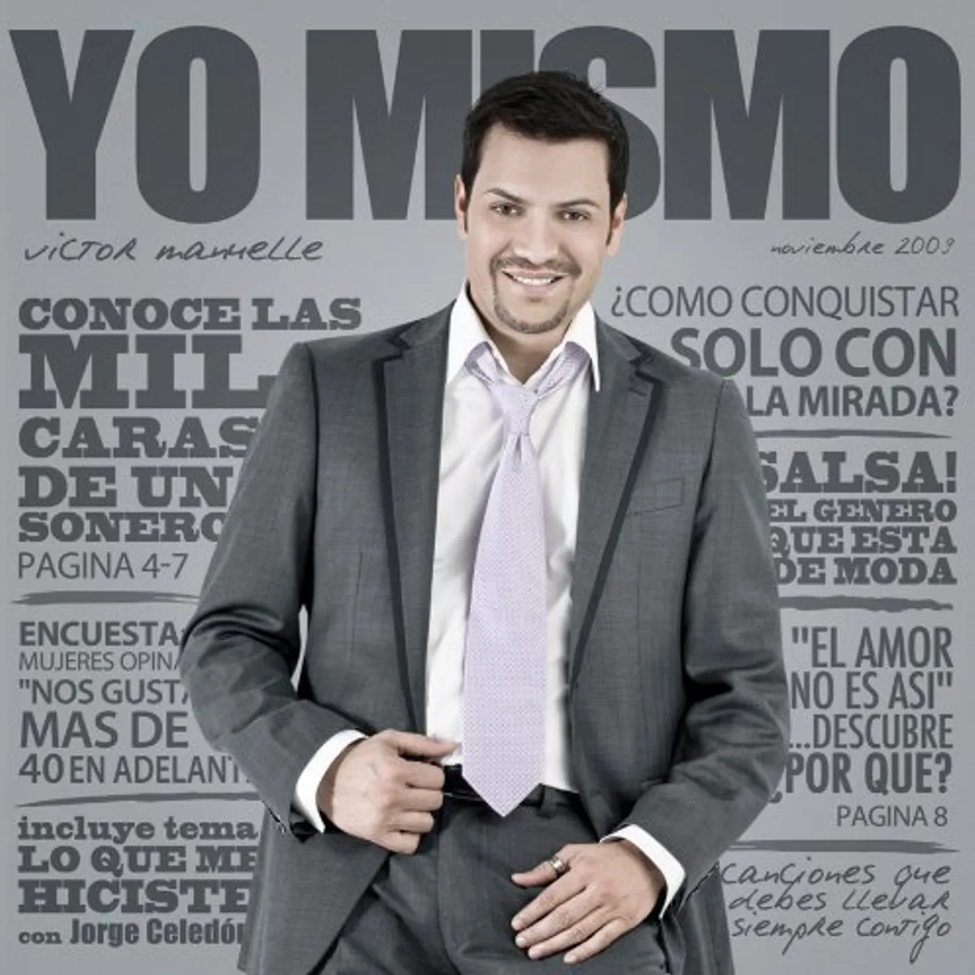 Victor Manuelle YO MISMO CD