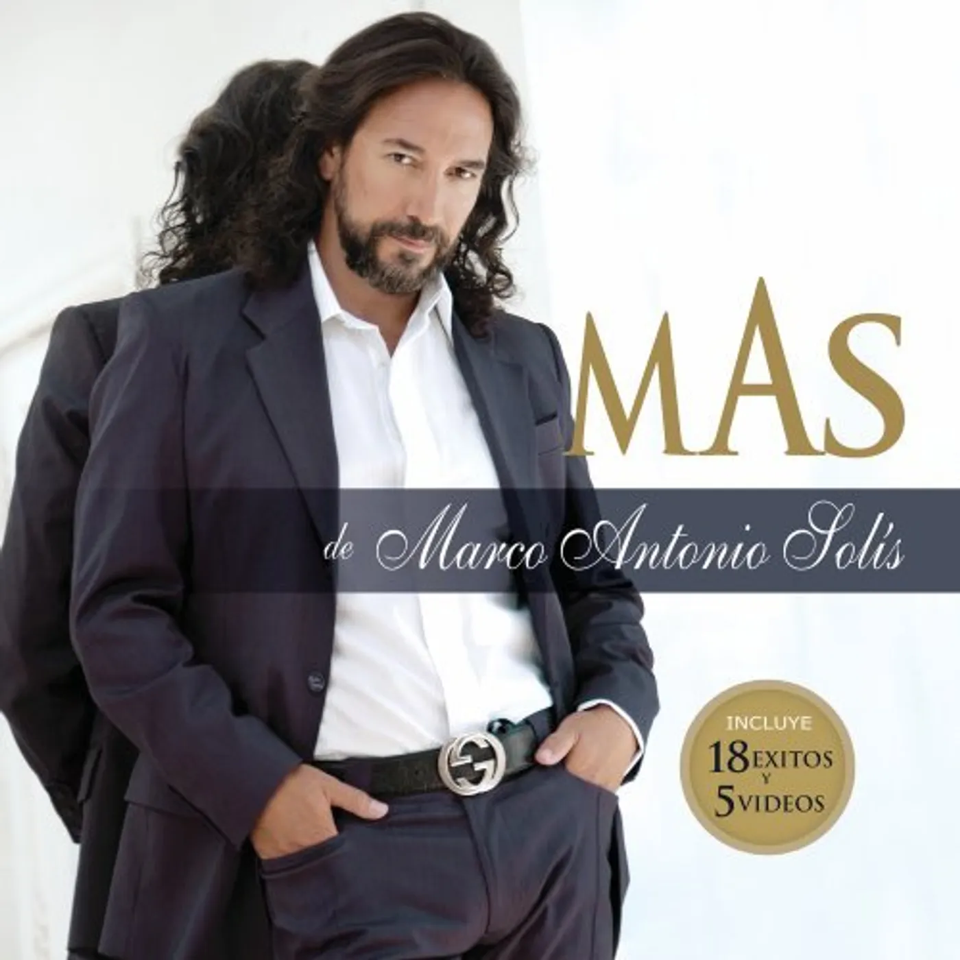 MAS DE Marco Antonio Solís CD