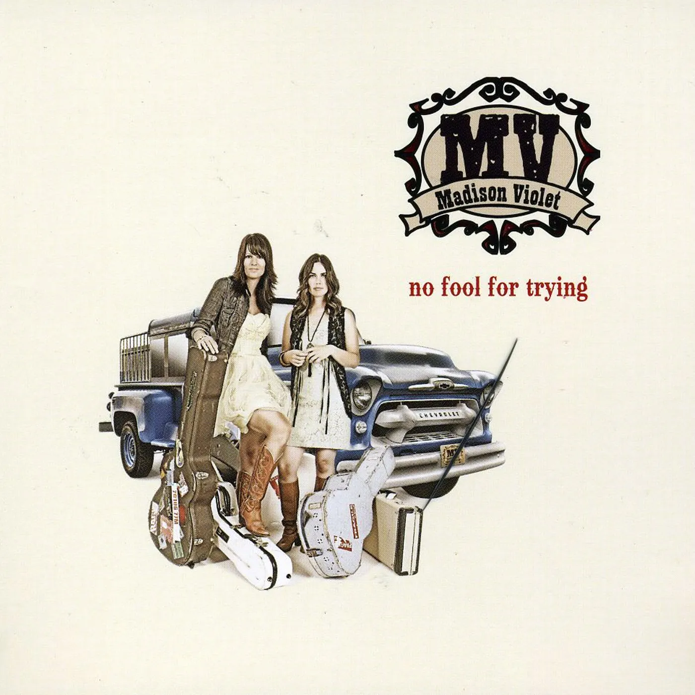 Madison Violet NO FOOL FOR TRYING CD