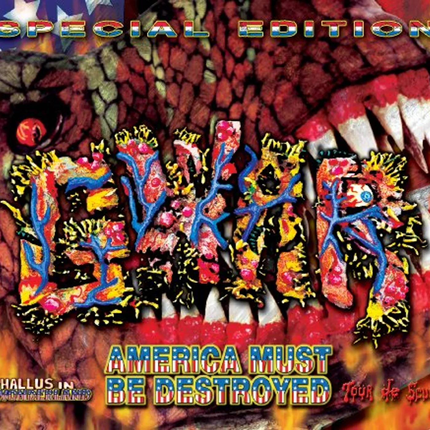 Gwar AMERICA MUST BE DESTROYED CD