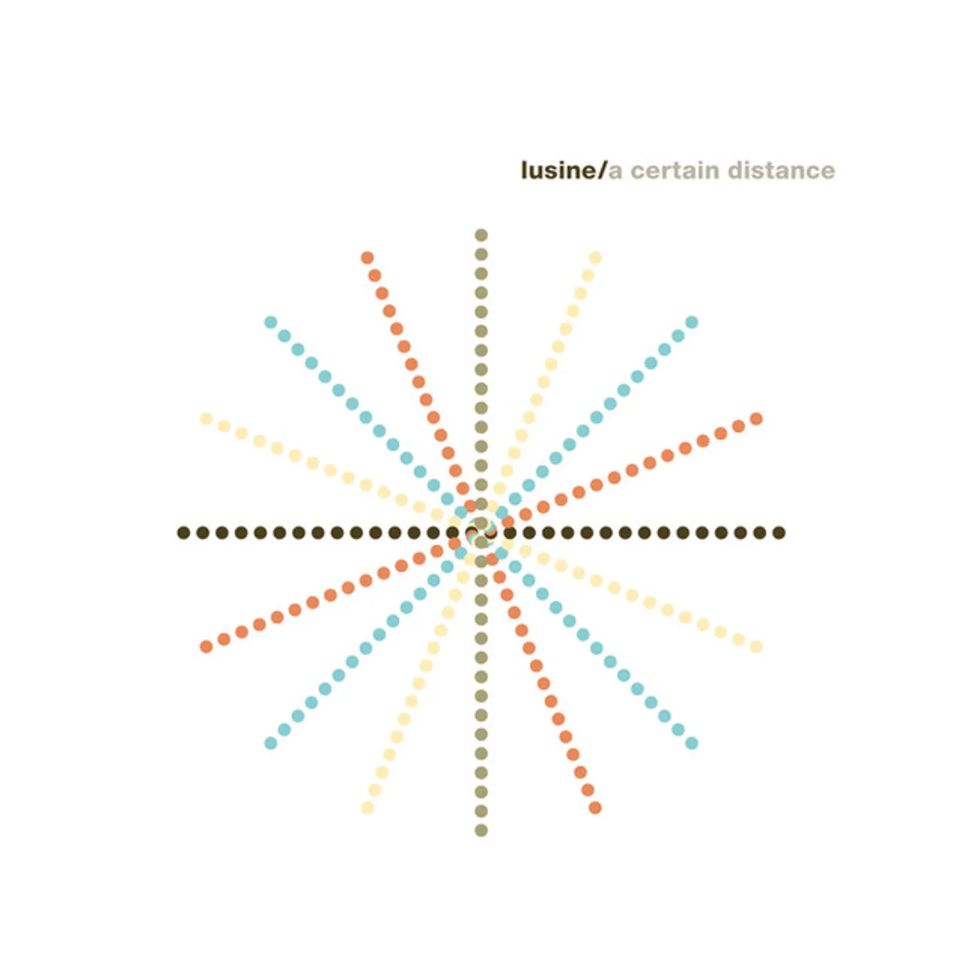 Lusine CERTAIN DISTANCE CD