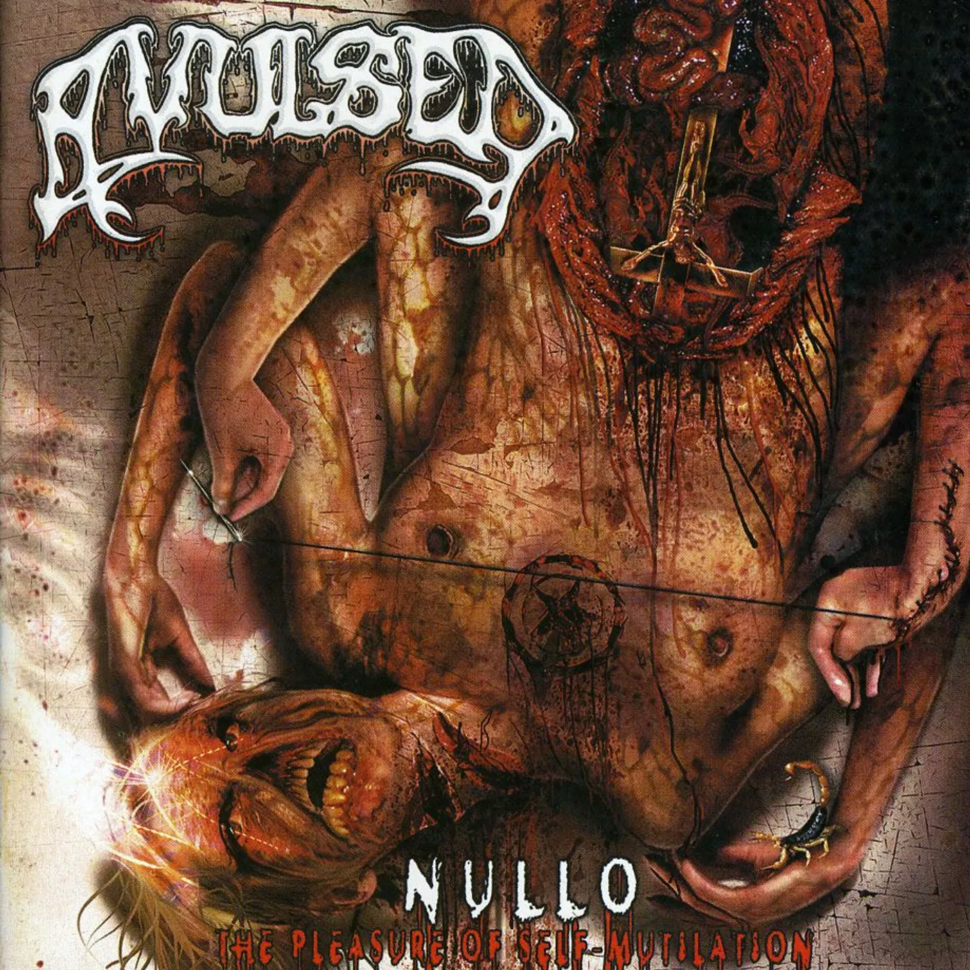 Avulsed NULLO (THE PLEASURE OF SELF MUTILATION) CD