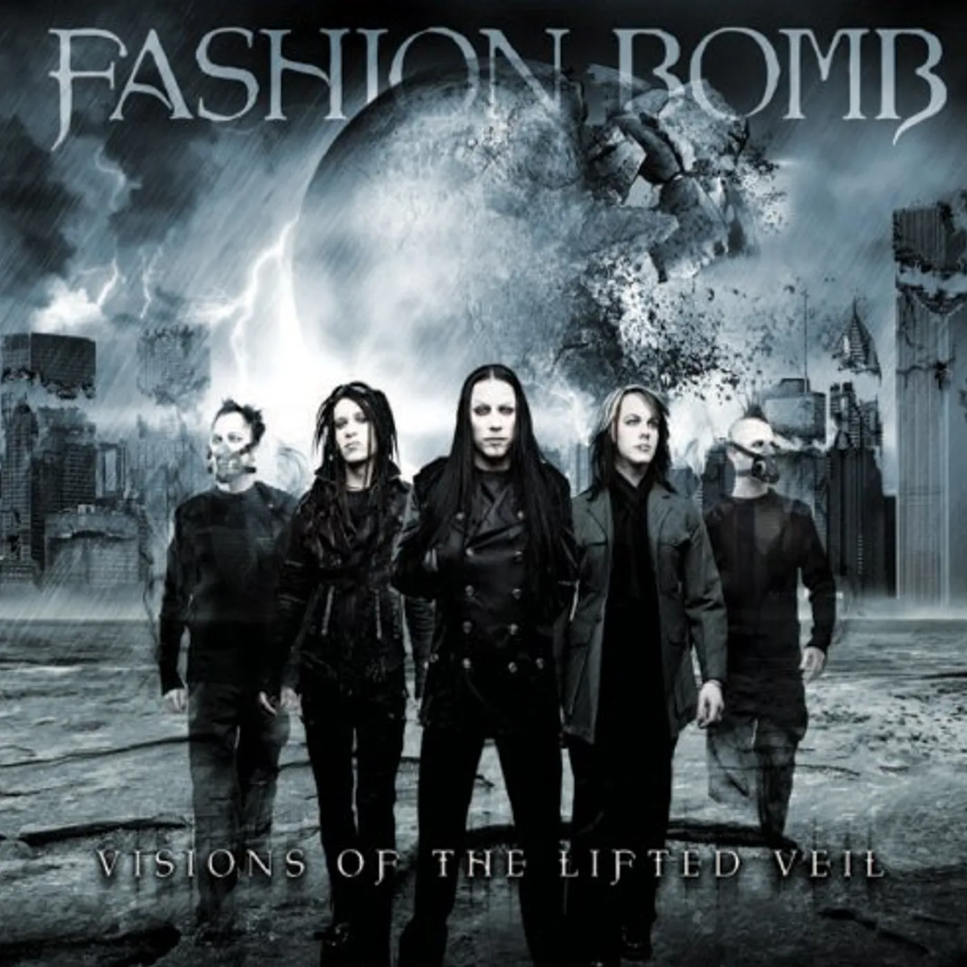 Fashion Bomb VISIONS OF THE LIFTED VEIL CD