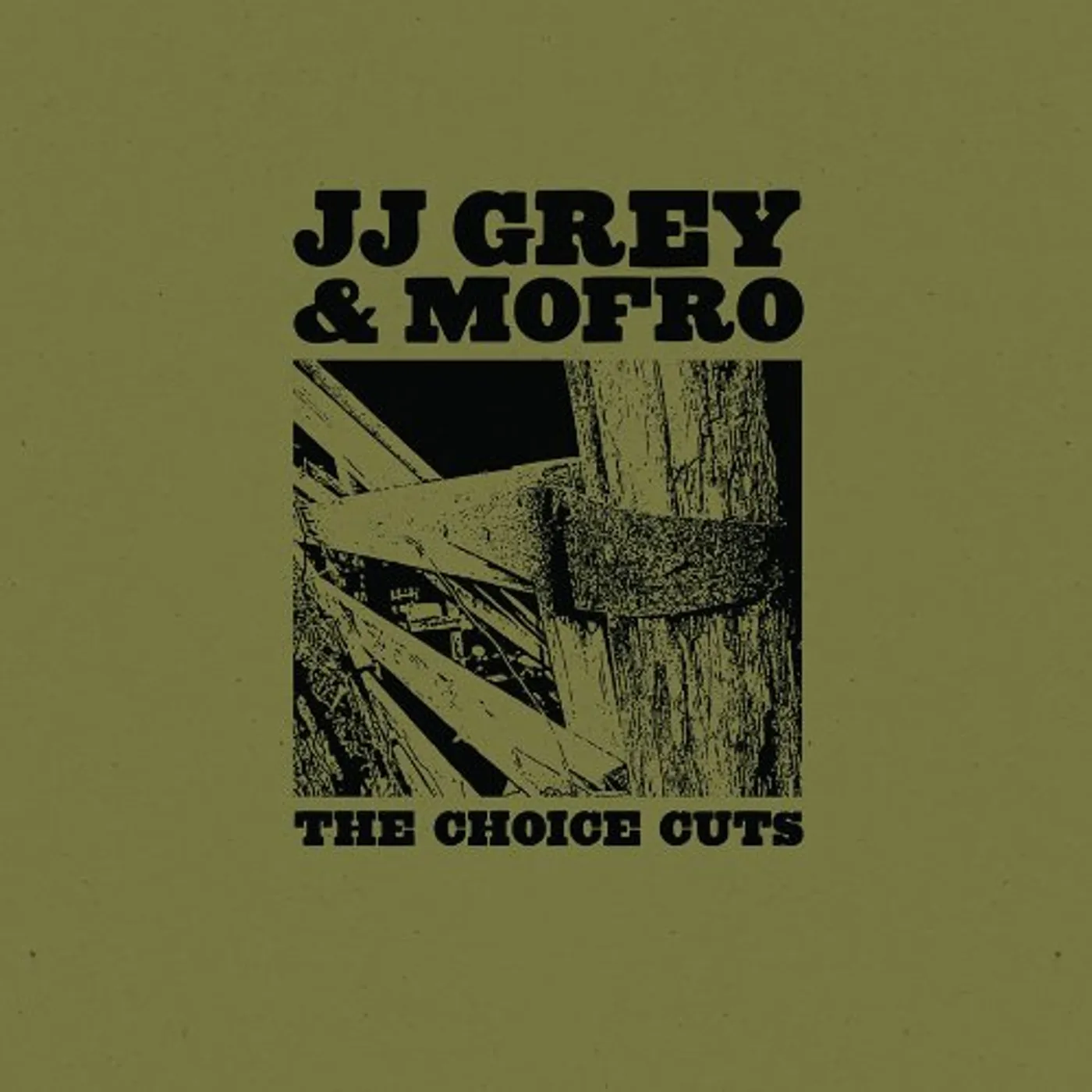 JJ Grey & Mofro CHOICE CUTS Vinyl Record
