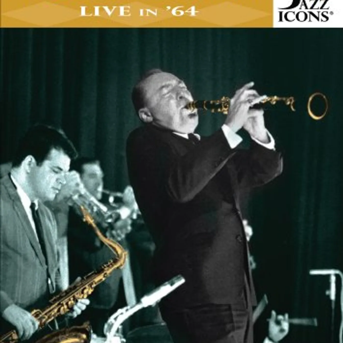 JAZZ ICONS: WOODY HERMAN LIVE IN 64 DVD