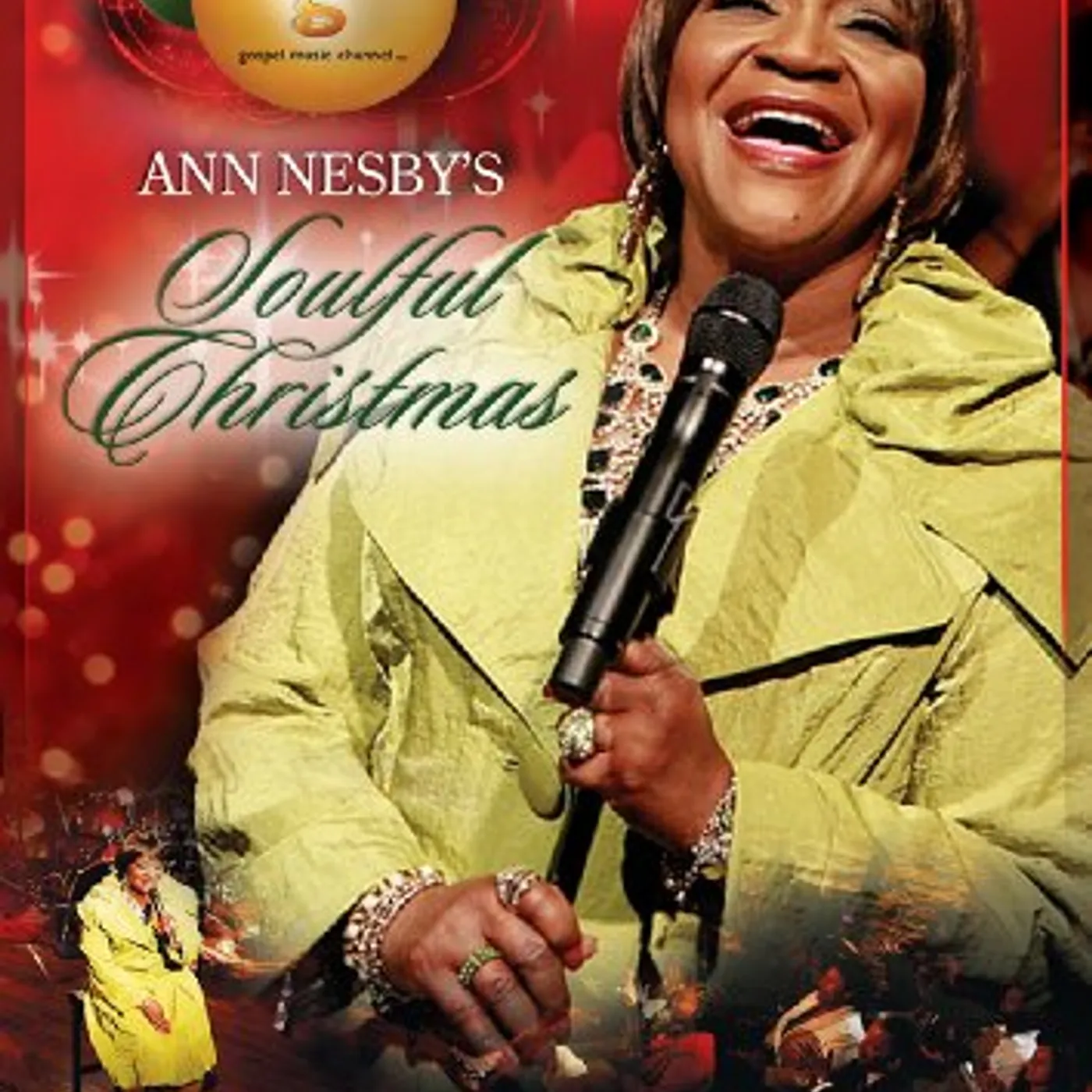 ANN NESBY'S SOULFUL CHRISTMAS DVD