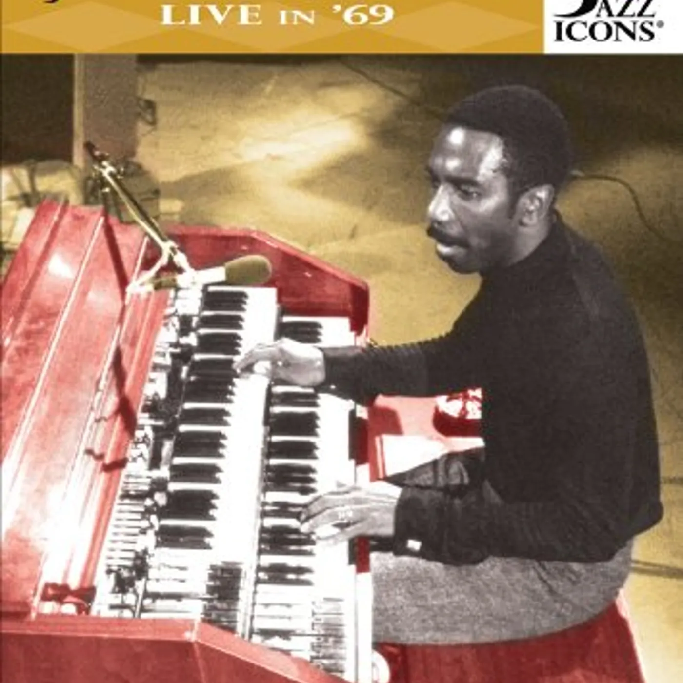 JAZZ ICONS: JIMMY SMITH LIVE IN 69 DVD