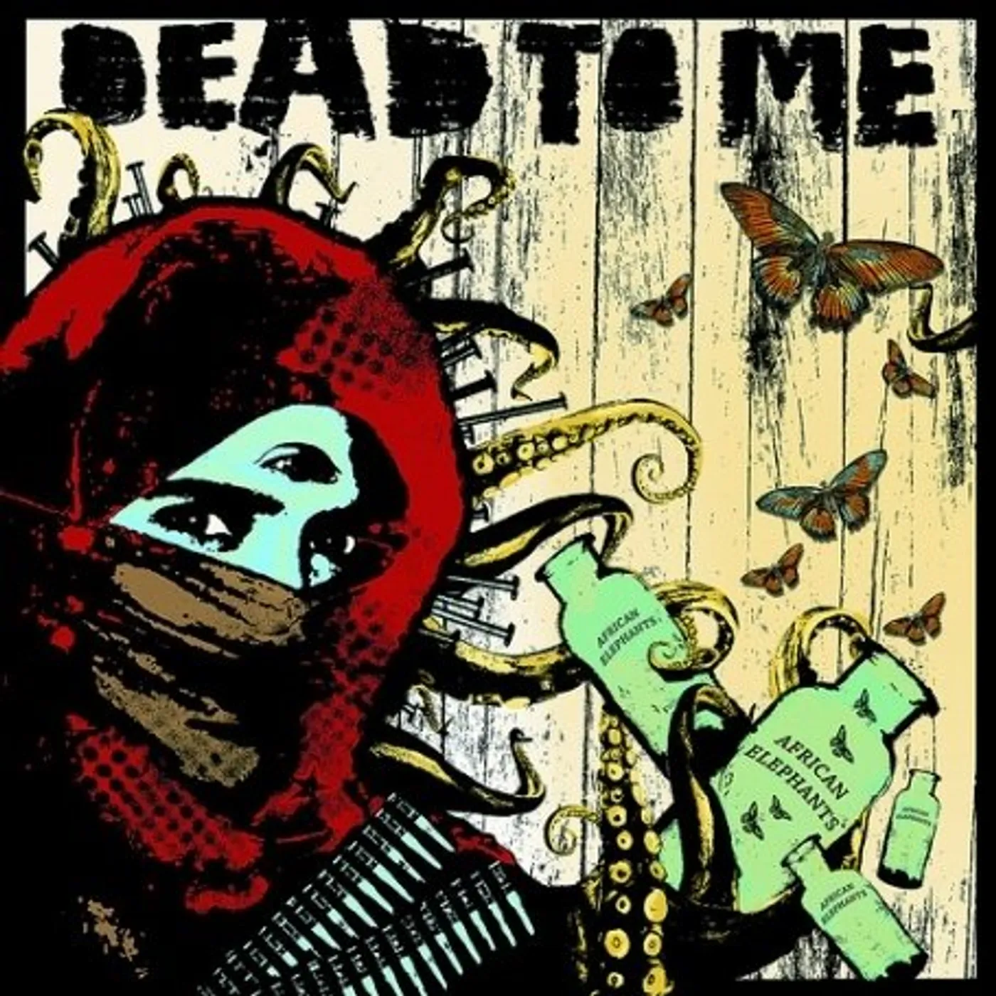Dead To Me African Elephants Vinyl Record