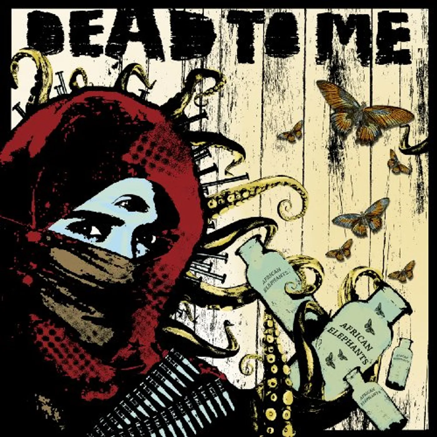 Dead To Me AFRICAN ELEPHANTS CD