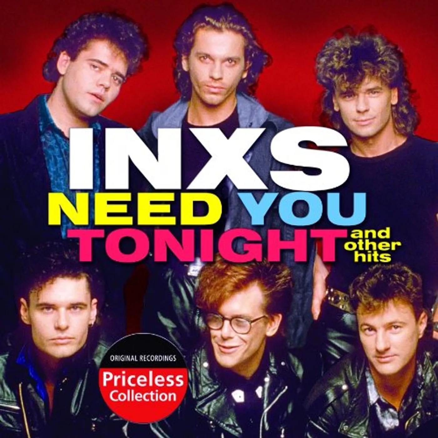 INXS NEED YOU TONIGHT & OTHER HITS CD