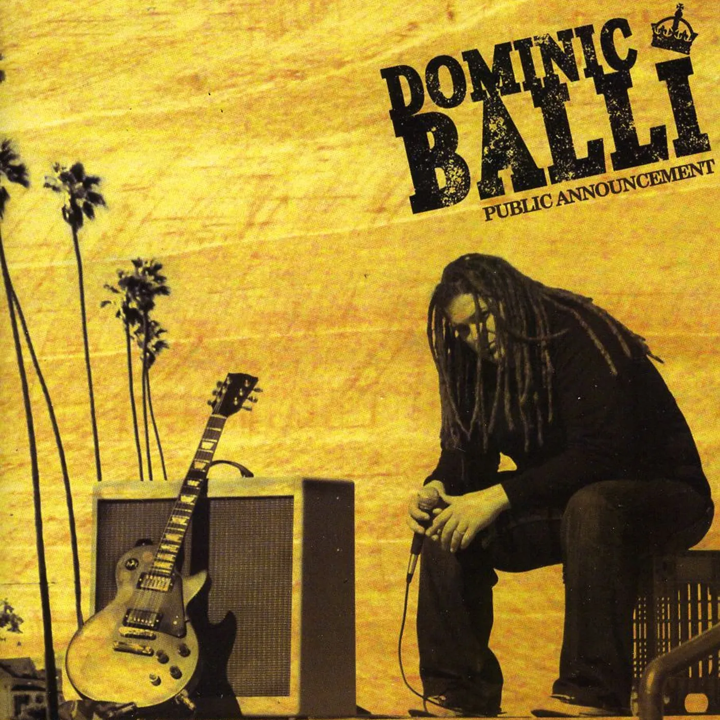 Dominic Balli PUBLIC ANNOUNCEMENT CD