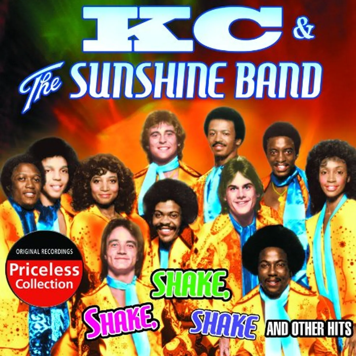 K.C. & SUNSHINE BAND SHAKE SHAKE SHAKE & OTHER HITS CD