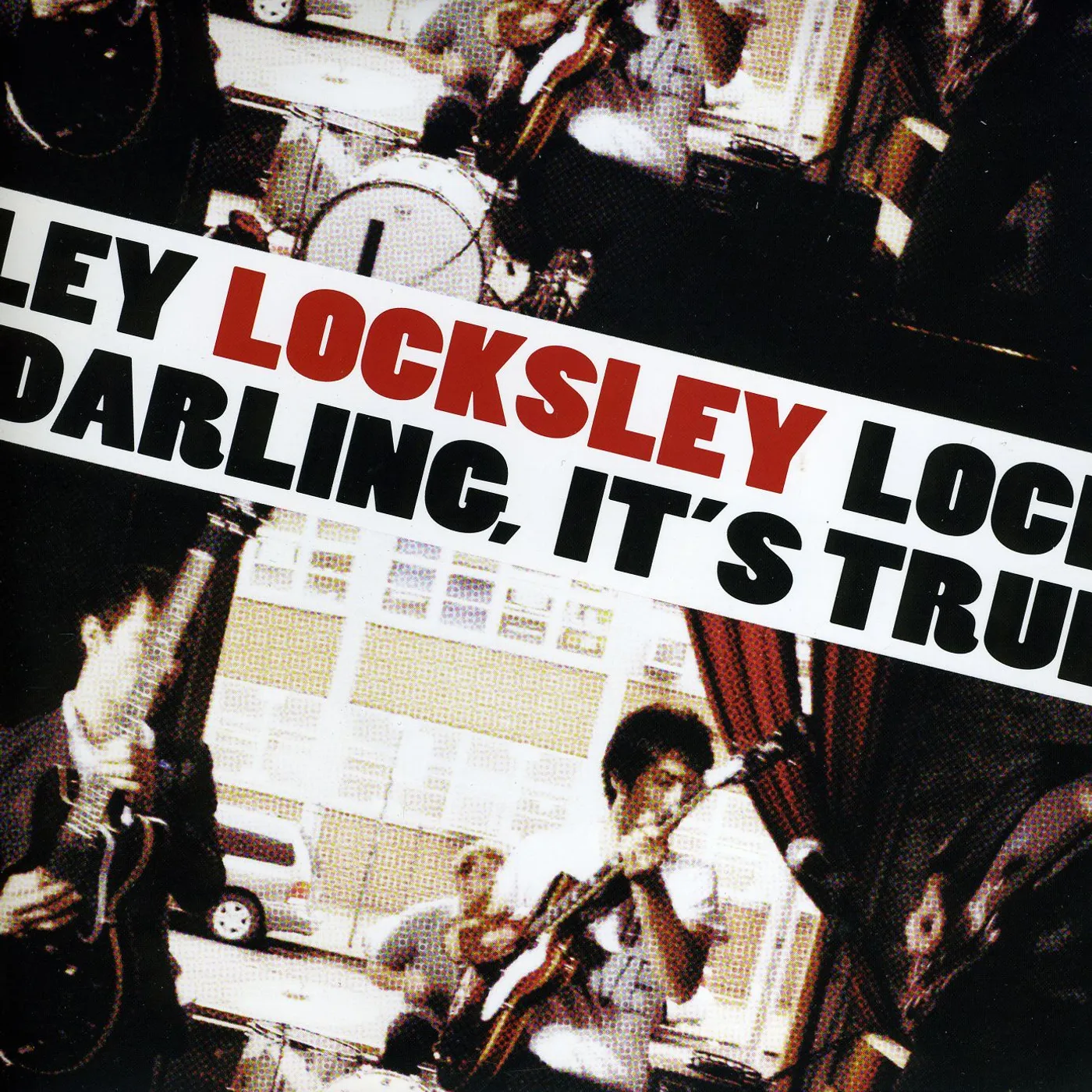 Locksley DARLING IT'S TRUE Vinyl Record