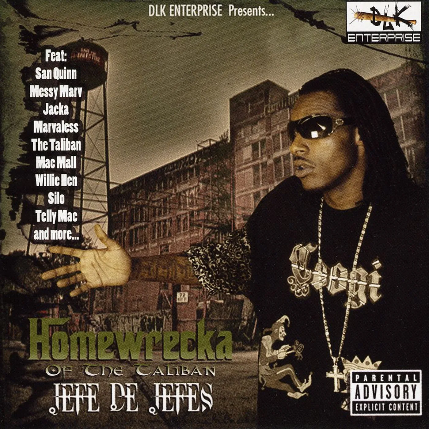 Homewrecka JEFE DE JEFE'S CD
