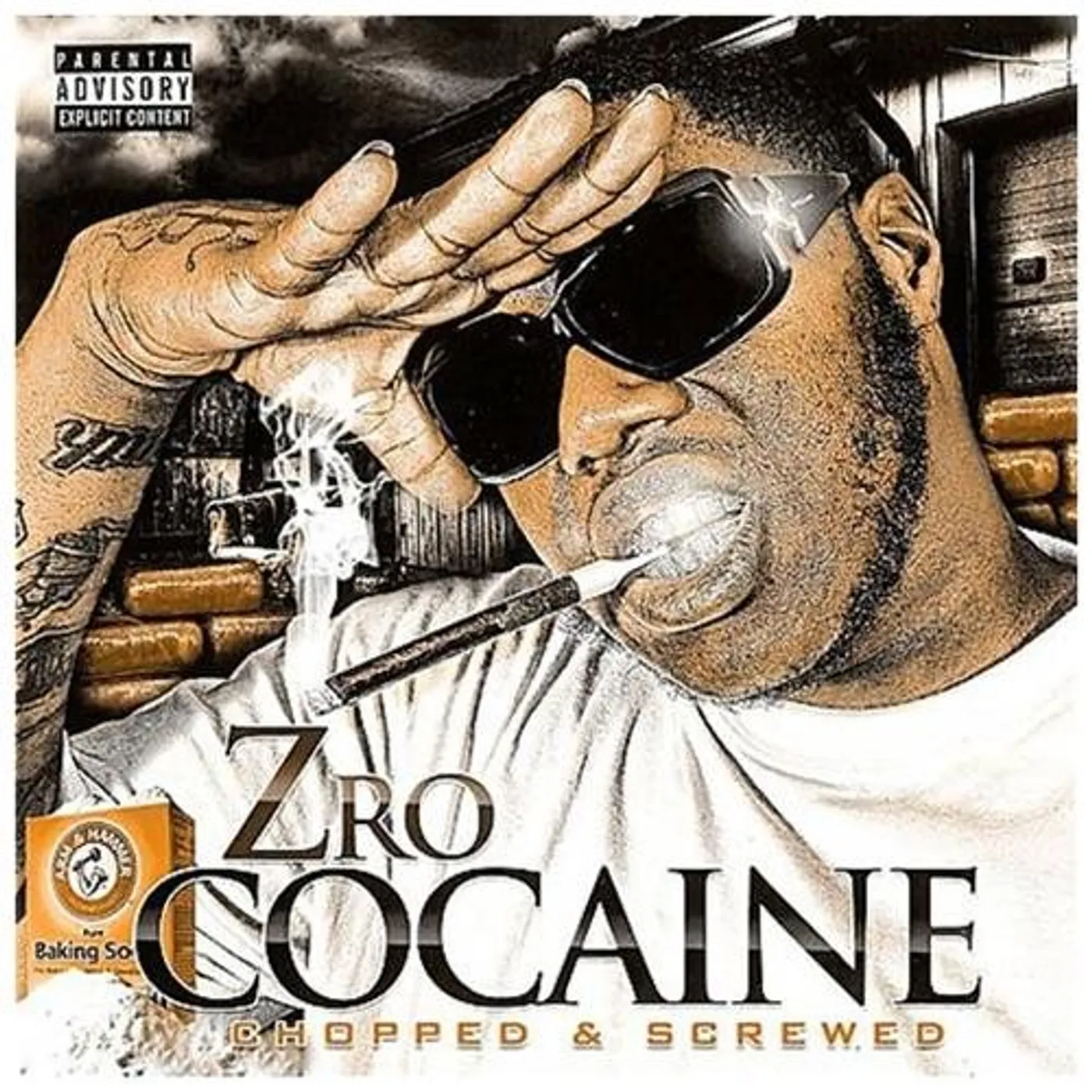 Z-Ro COCAINE CD
