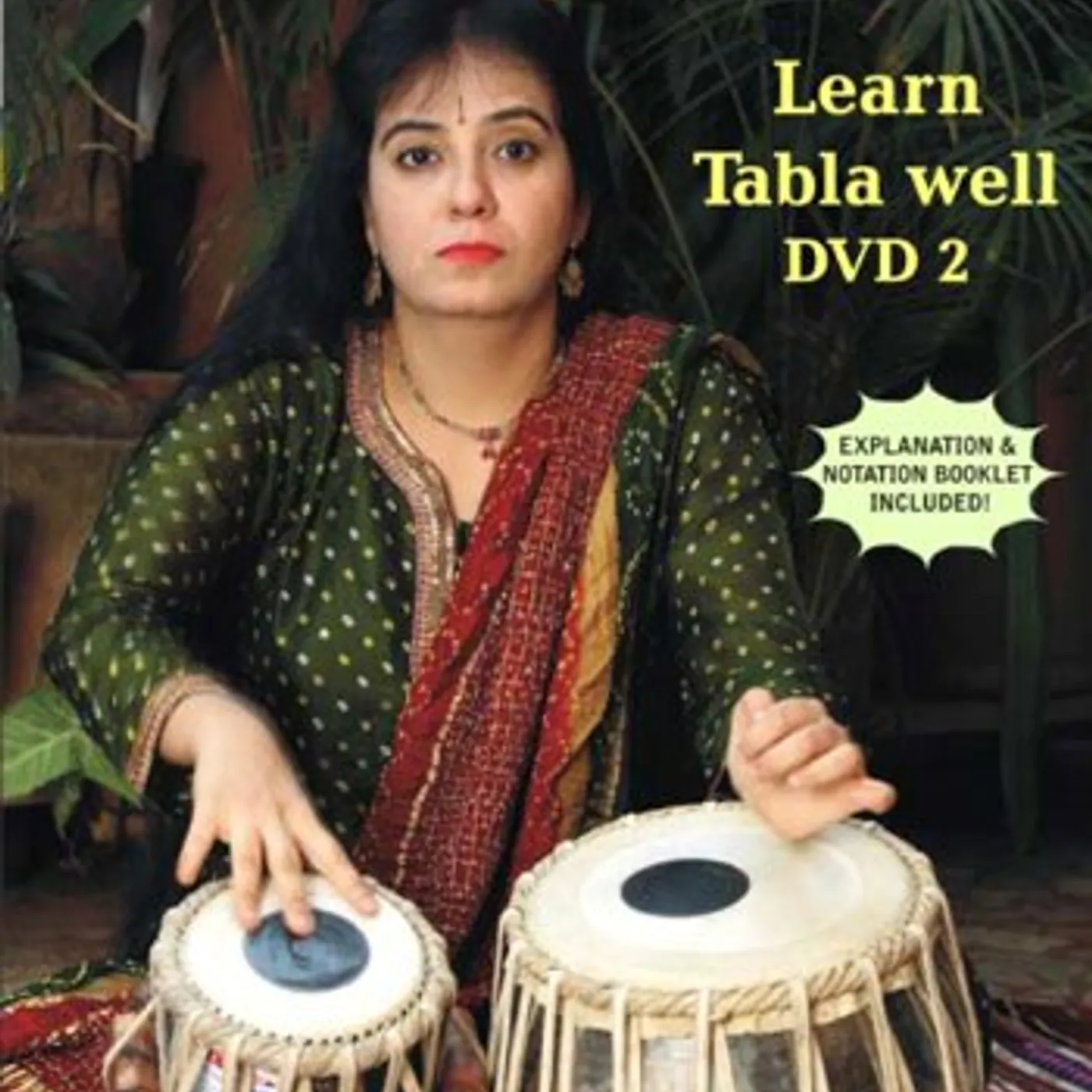 Anuradha Pal LEARN TABLA WELL 2 DVD