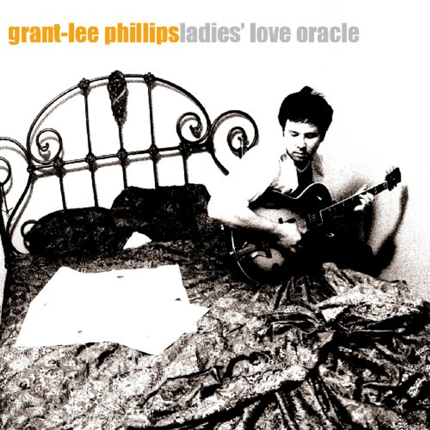 Grant-Lee Phillips LADIES LOVE ORACLE CD