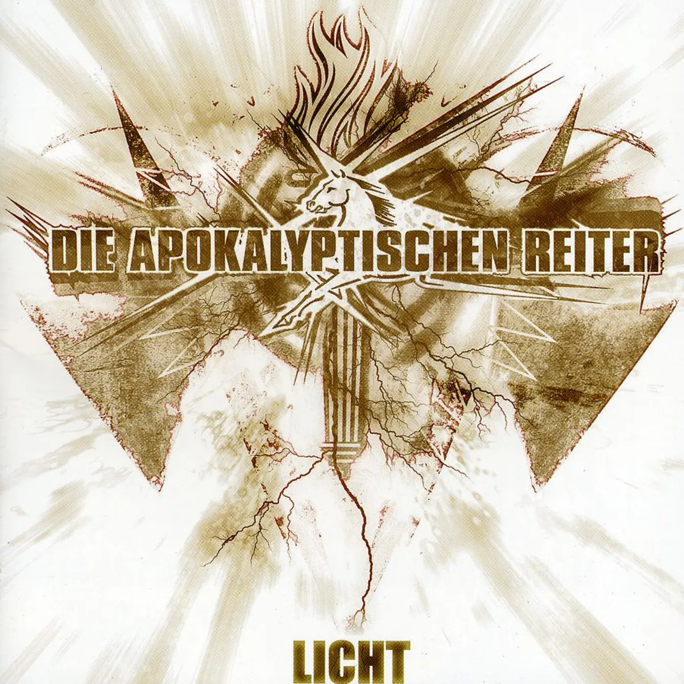 Apokalyptischen Reiter LICHT CD