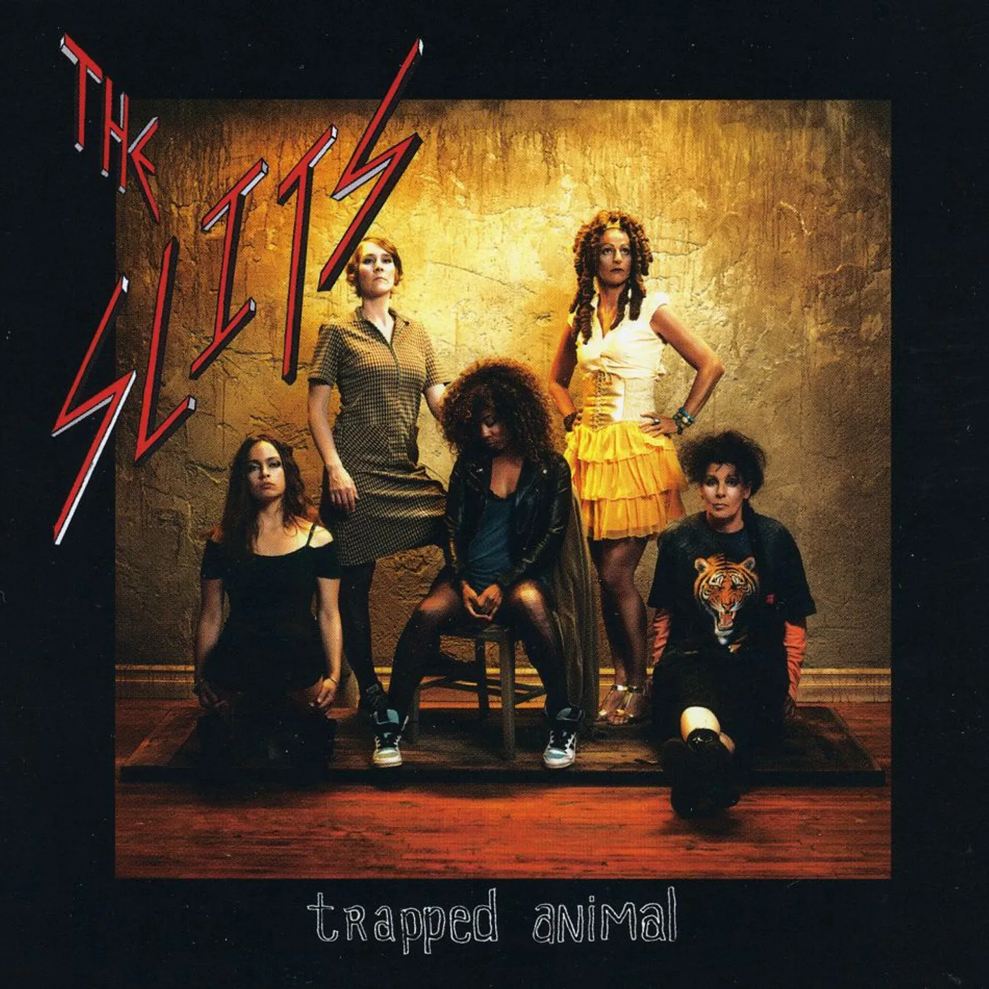 The Slits TRAPPED ANIMAL CD