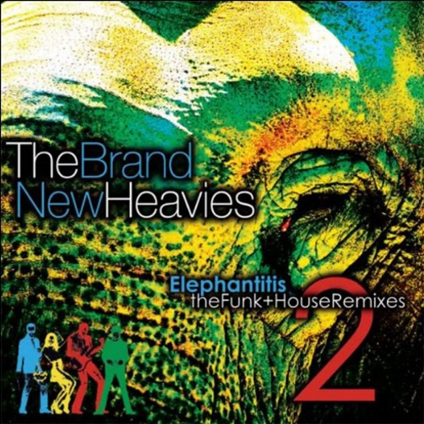The Brand New Heavies ELEPHANTITIS: THE FUNK HOUSE REMIXES 2 CD