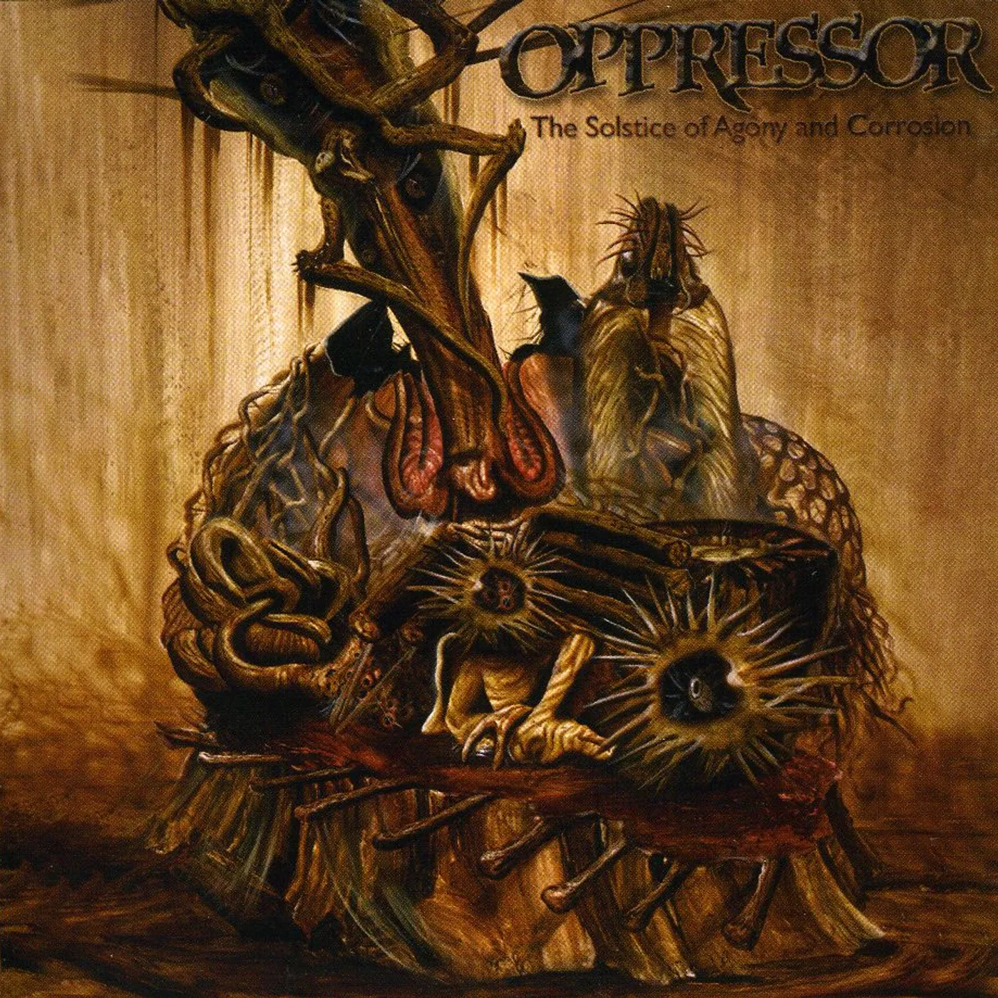 Oppressor SOLSTICE OF AGONY & CORROSION CD