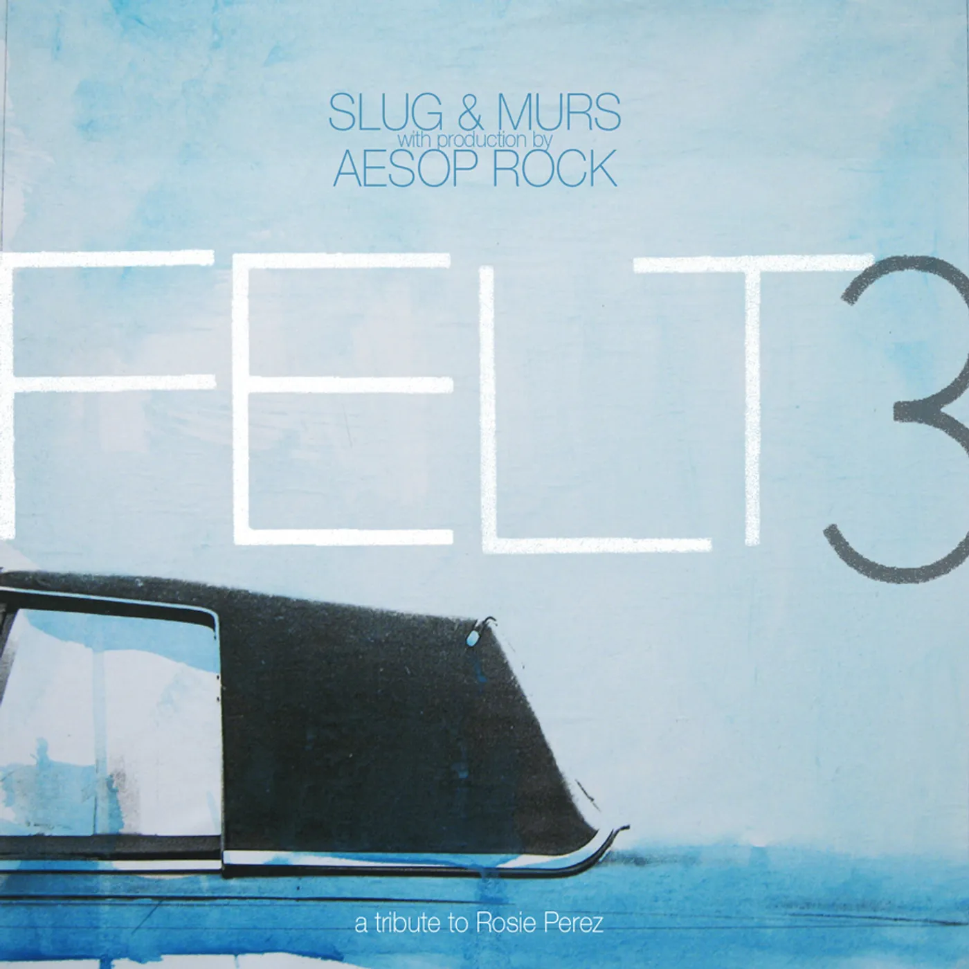 FELT 3: A TRIBUTE TO ROSIE PEREZ CD