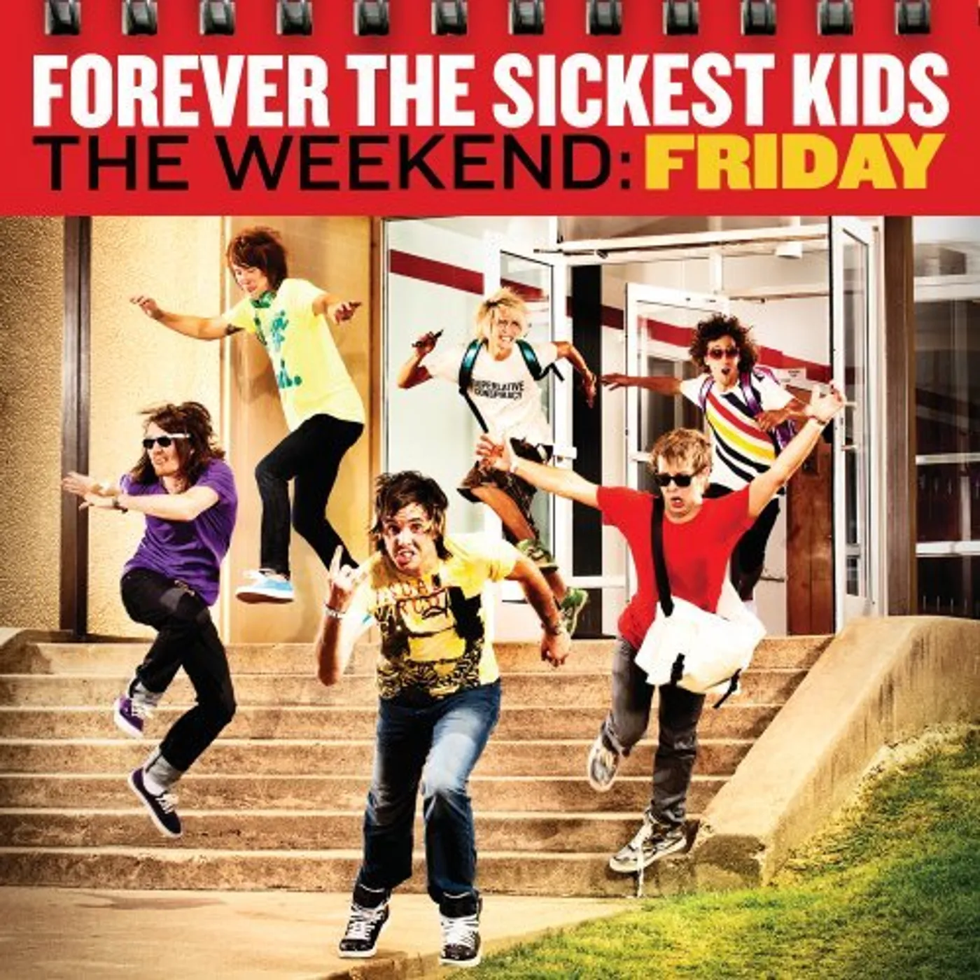 Forever The Sickest Kids WEEKEND: FRIDAY CD