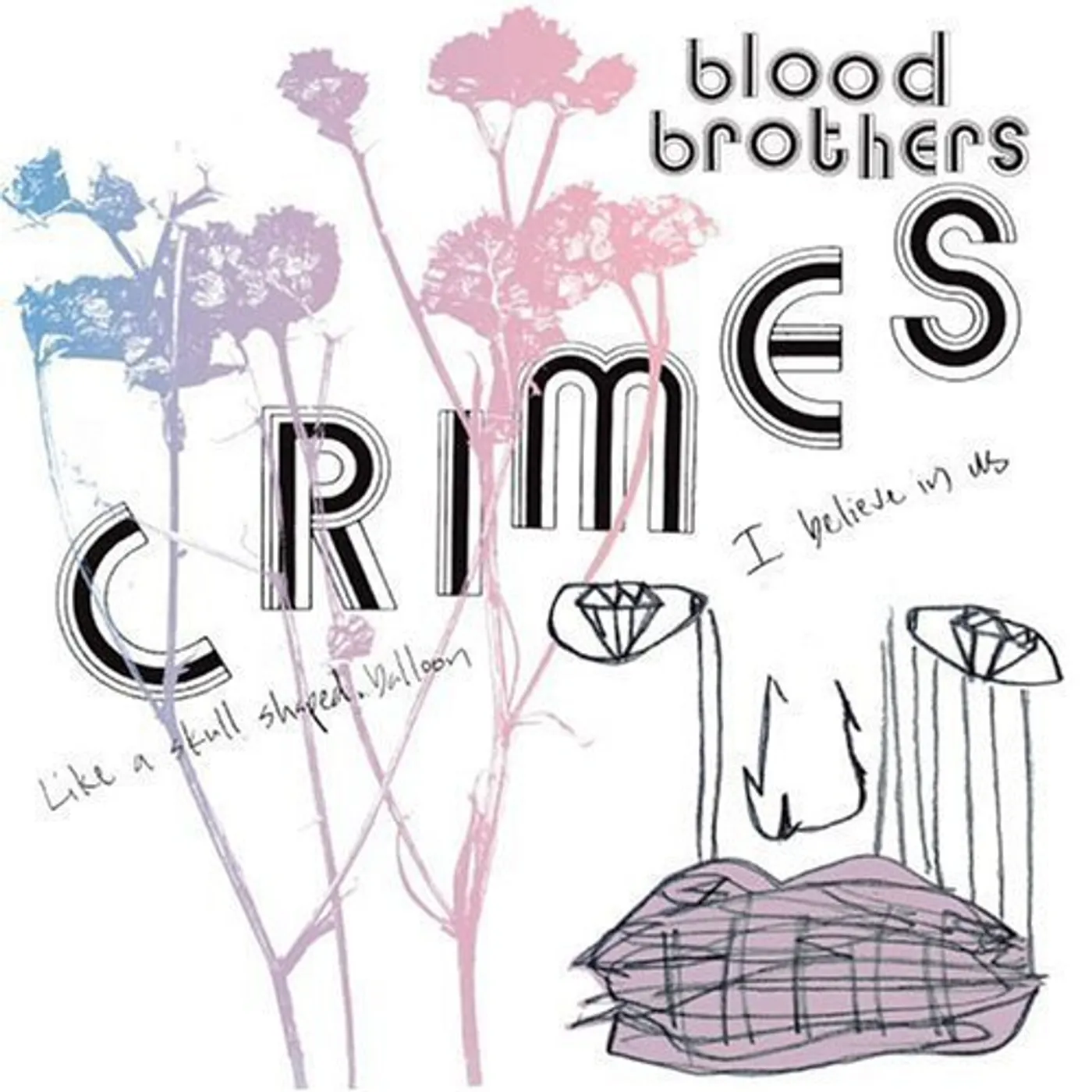 The Blood Brothers CRIMES CD