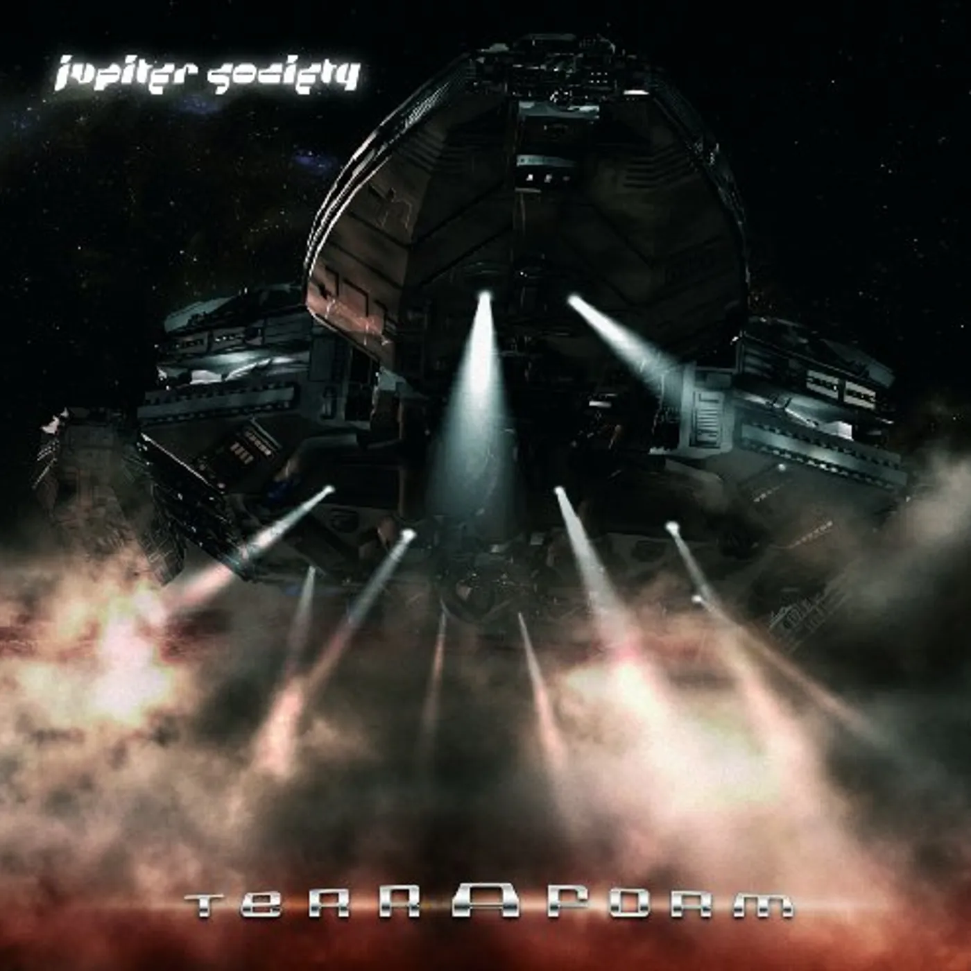 Jupiter Society TERRAFORM CD