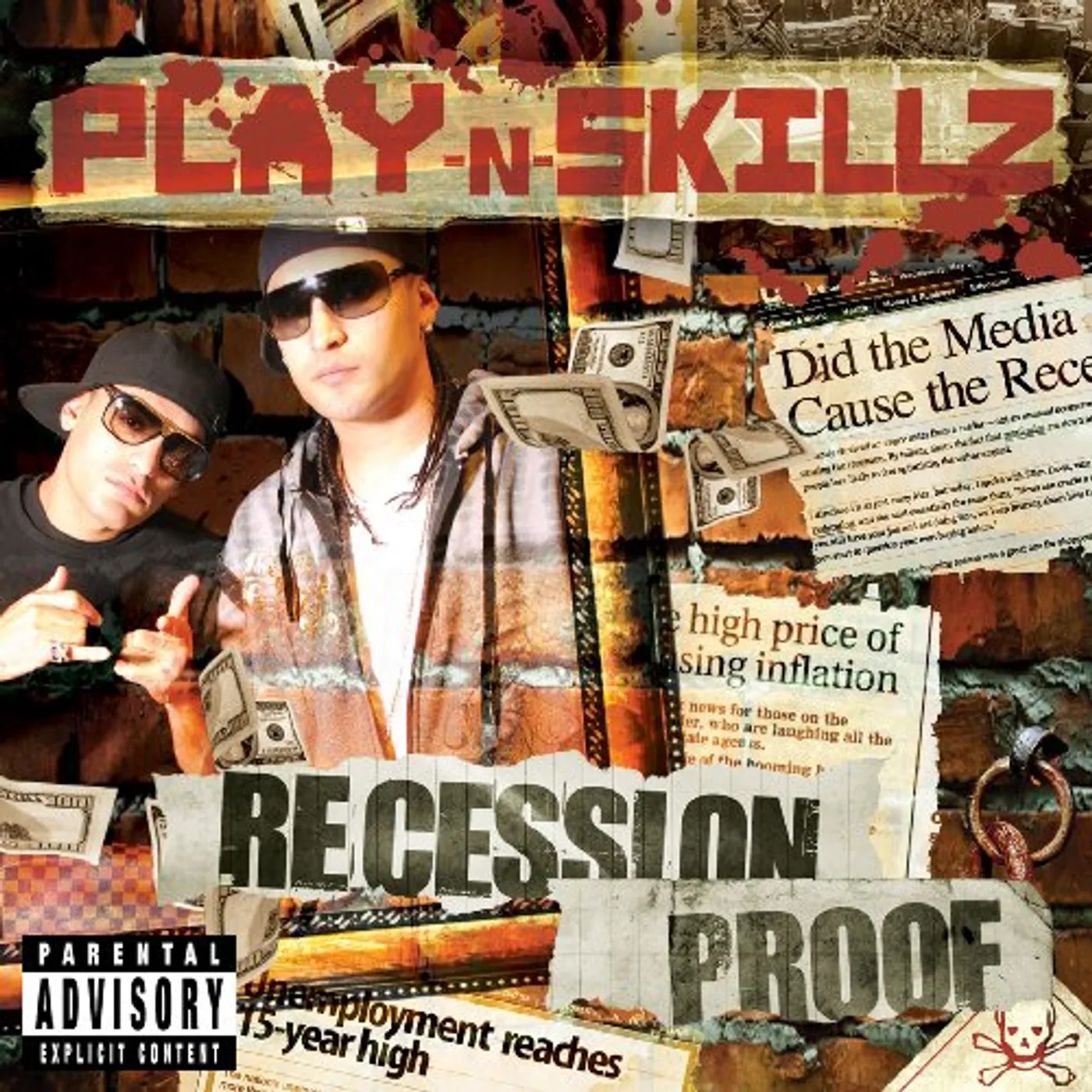 Play-N-Skillz RECESSION PROOF CD