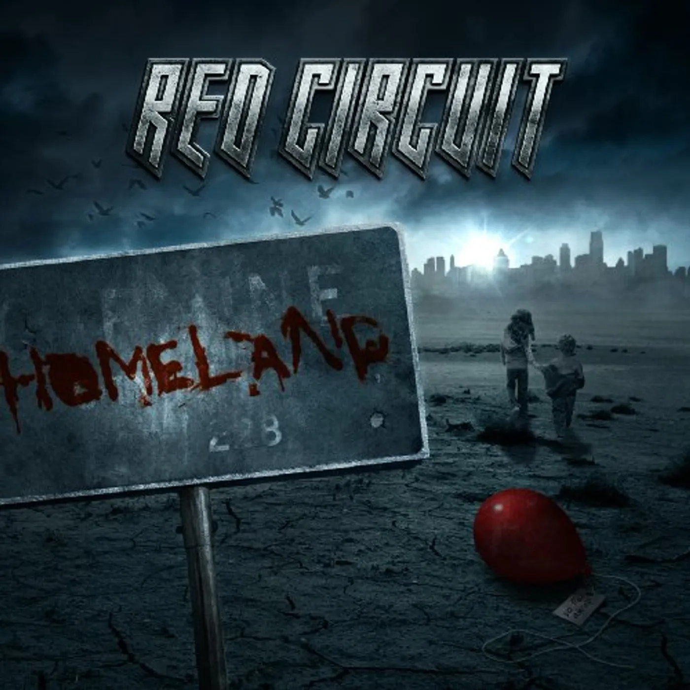 Red Circuit HOMELAND CD