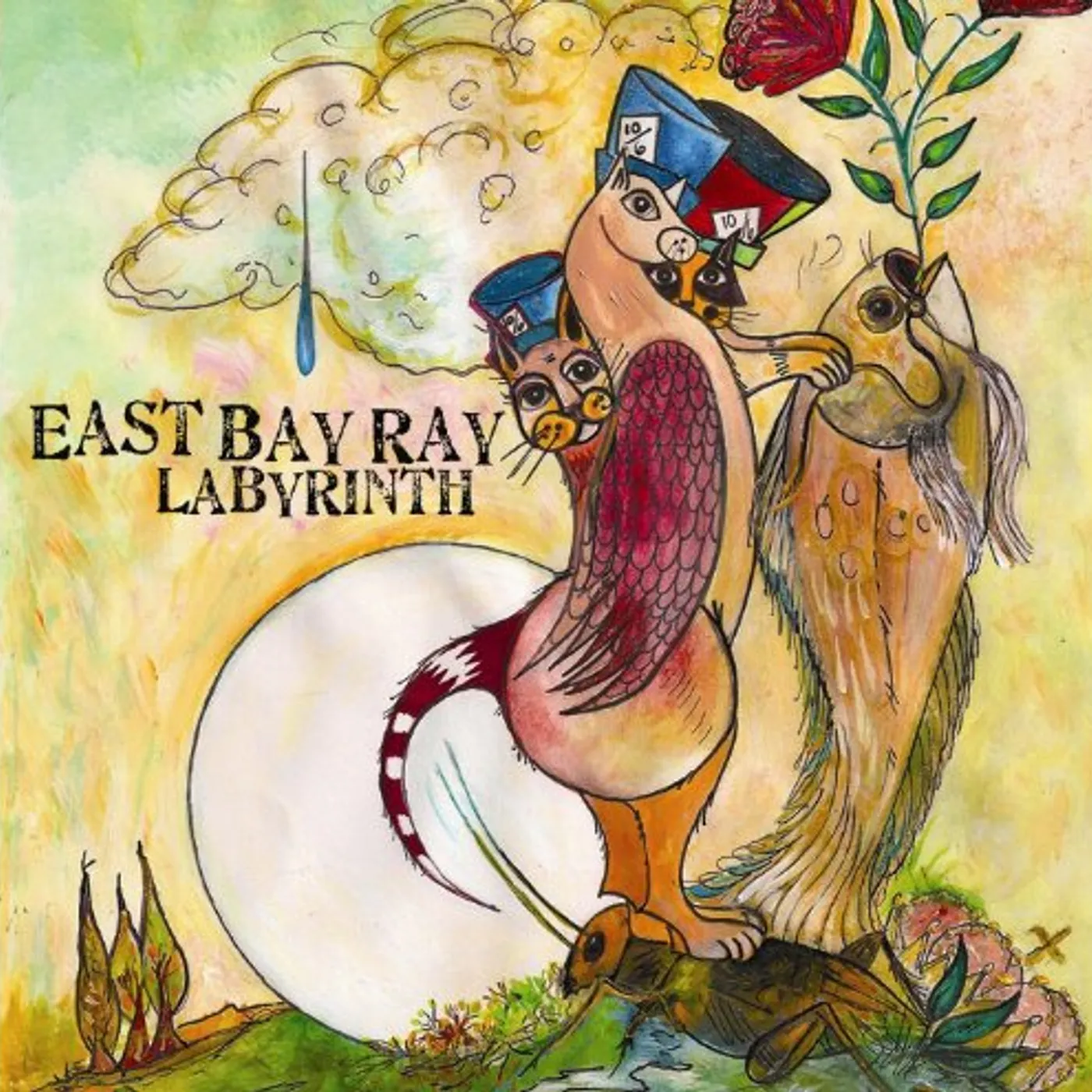 East Bay Ray LABYRINTH CD