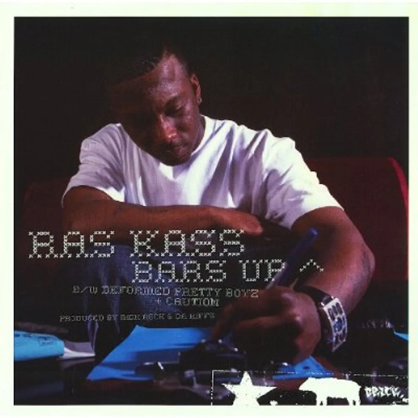 Ras Kass BARS UP Vinyl Record