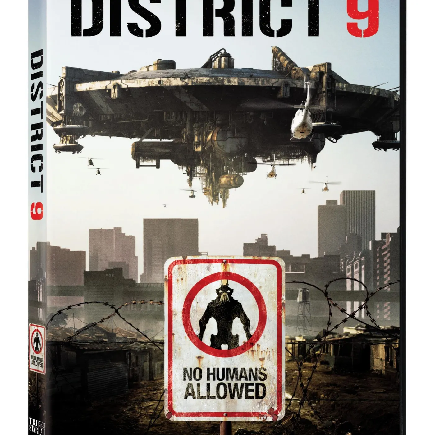 DISTRICT 9 DVD