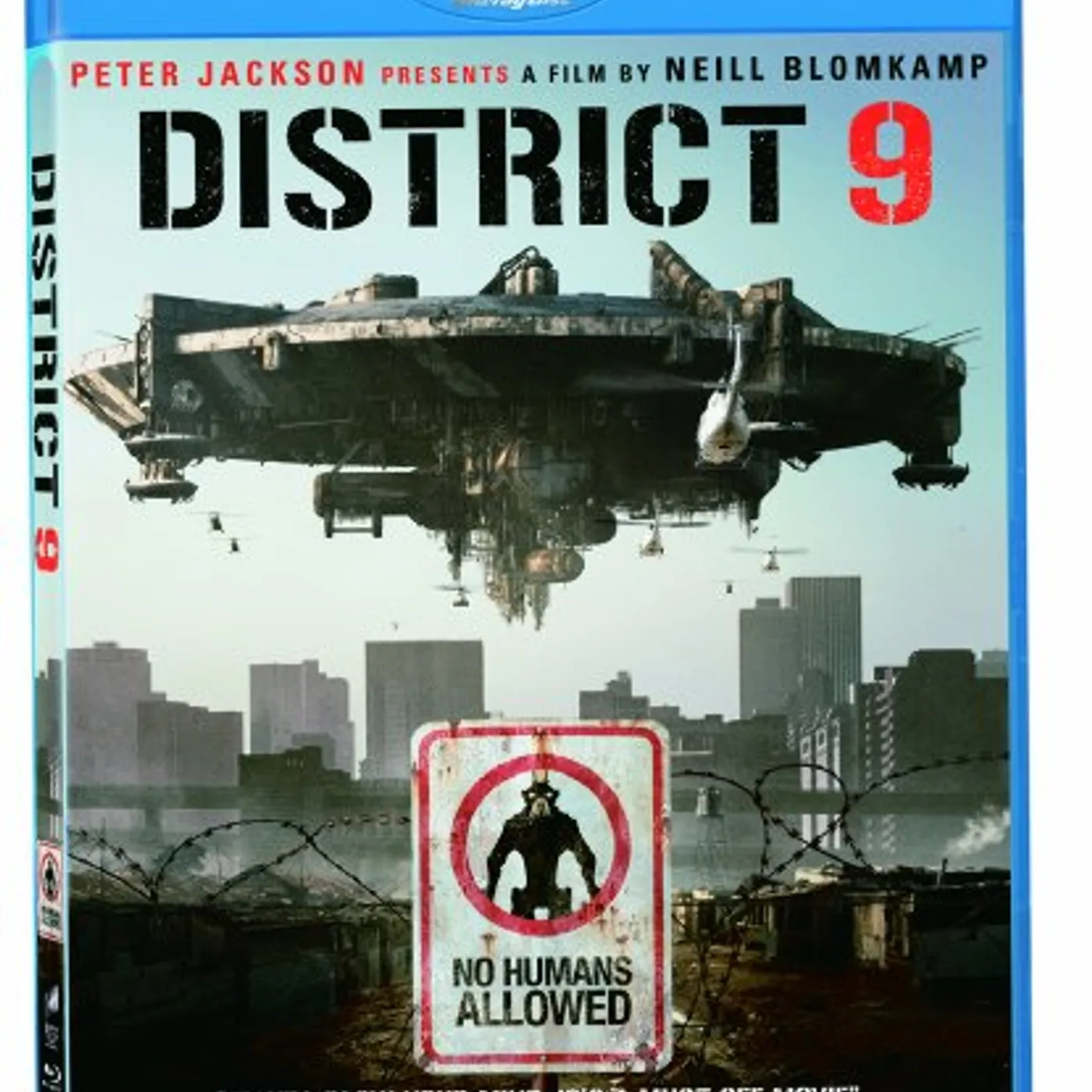 DISTRICT 9 Blu-ray