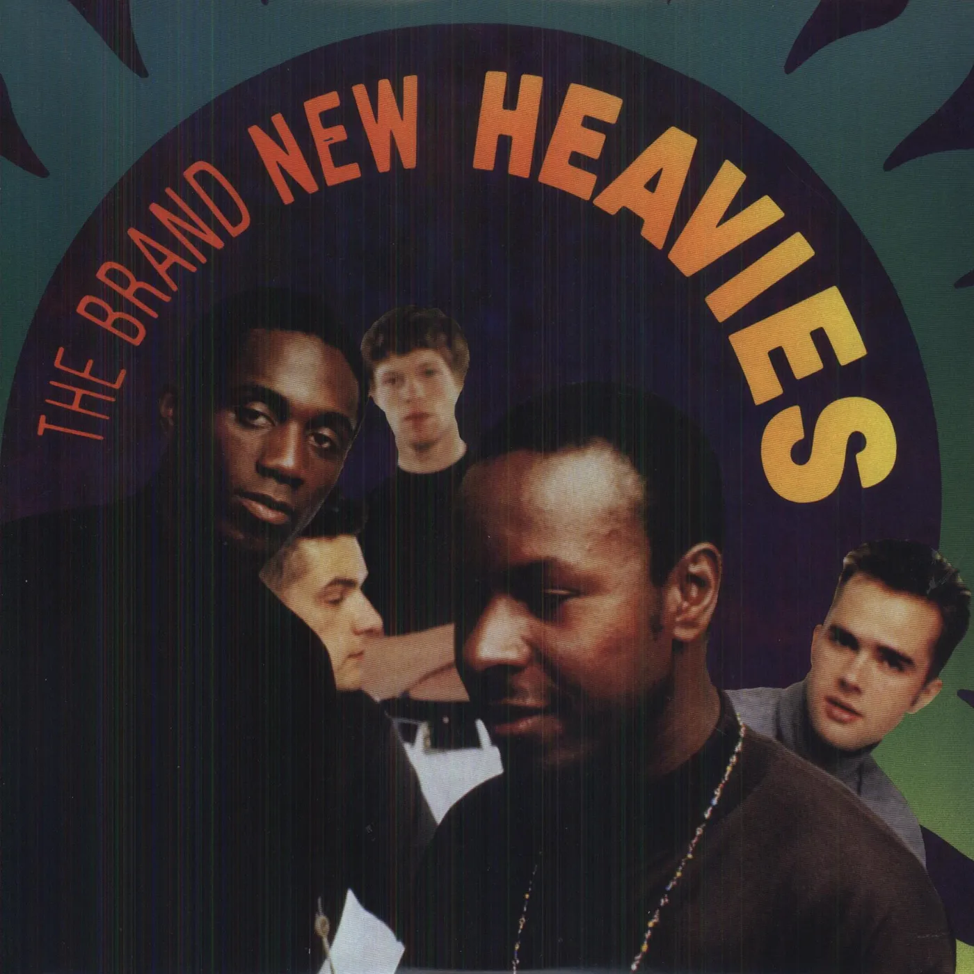 The Brand New Heavies Vinyl Record