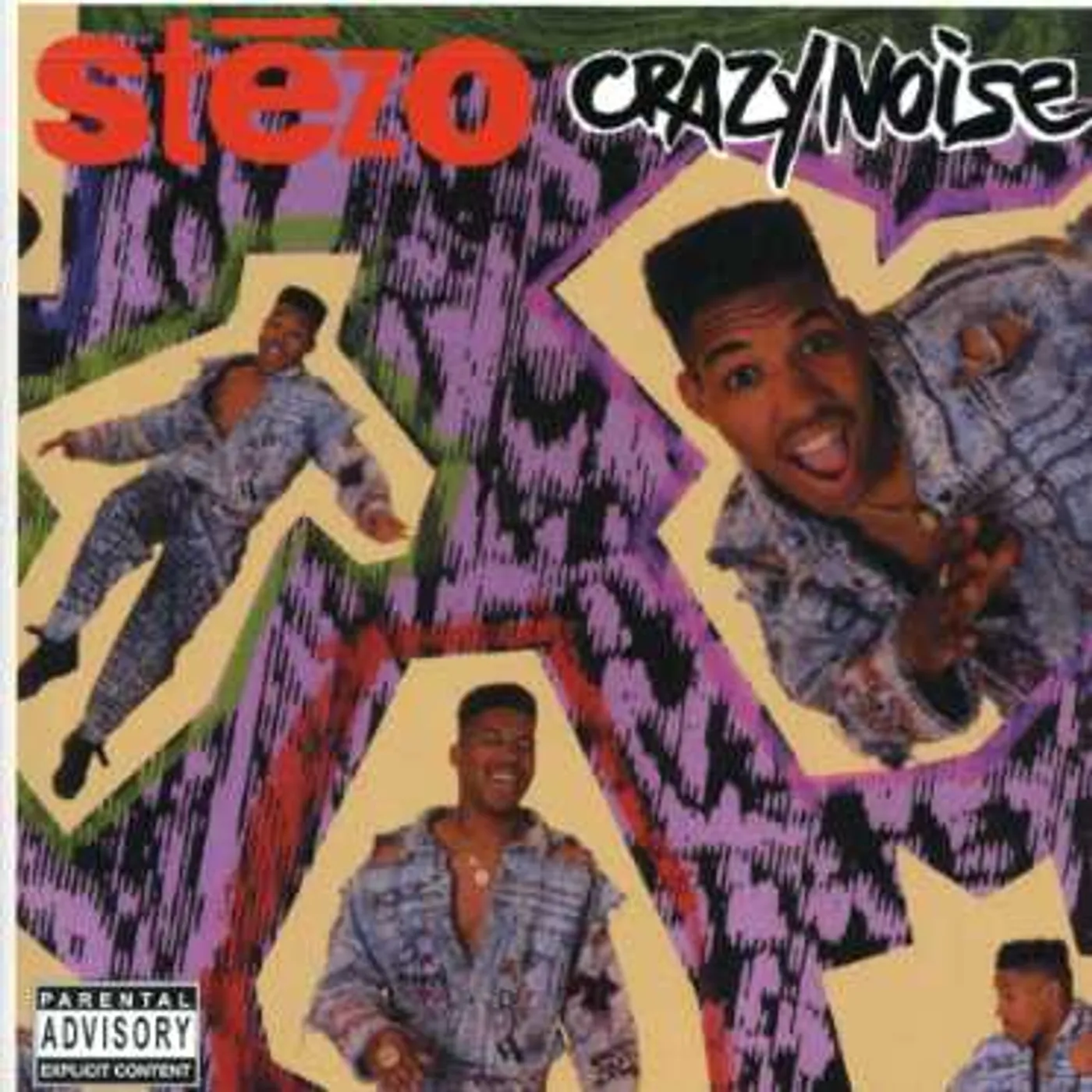 Stezo CRAZY NOISE CD