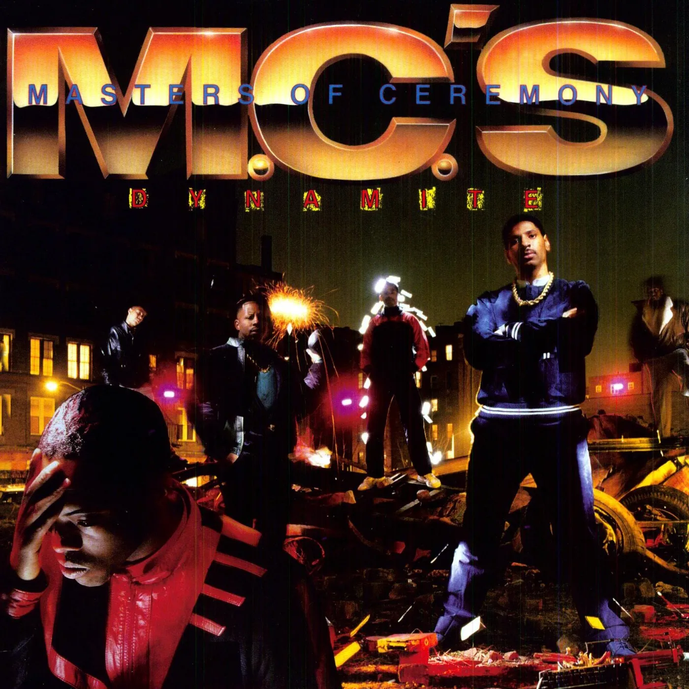 Masters of Ceremony Dynamite Vinyl Record