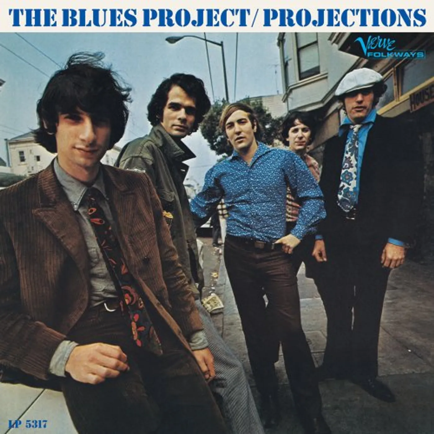 The Blues Project Projections Vinyl Record