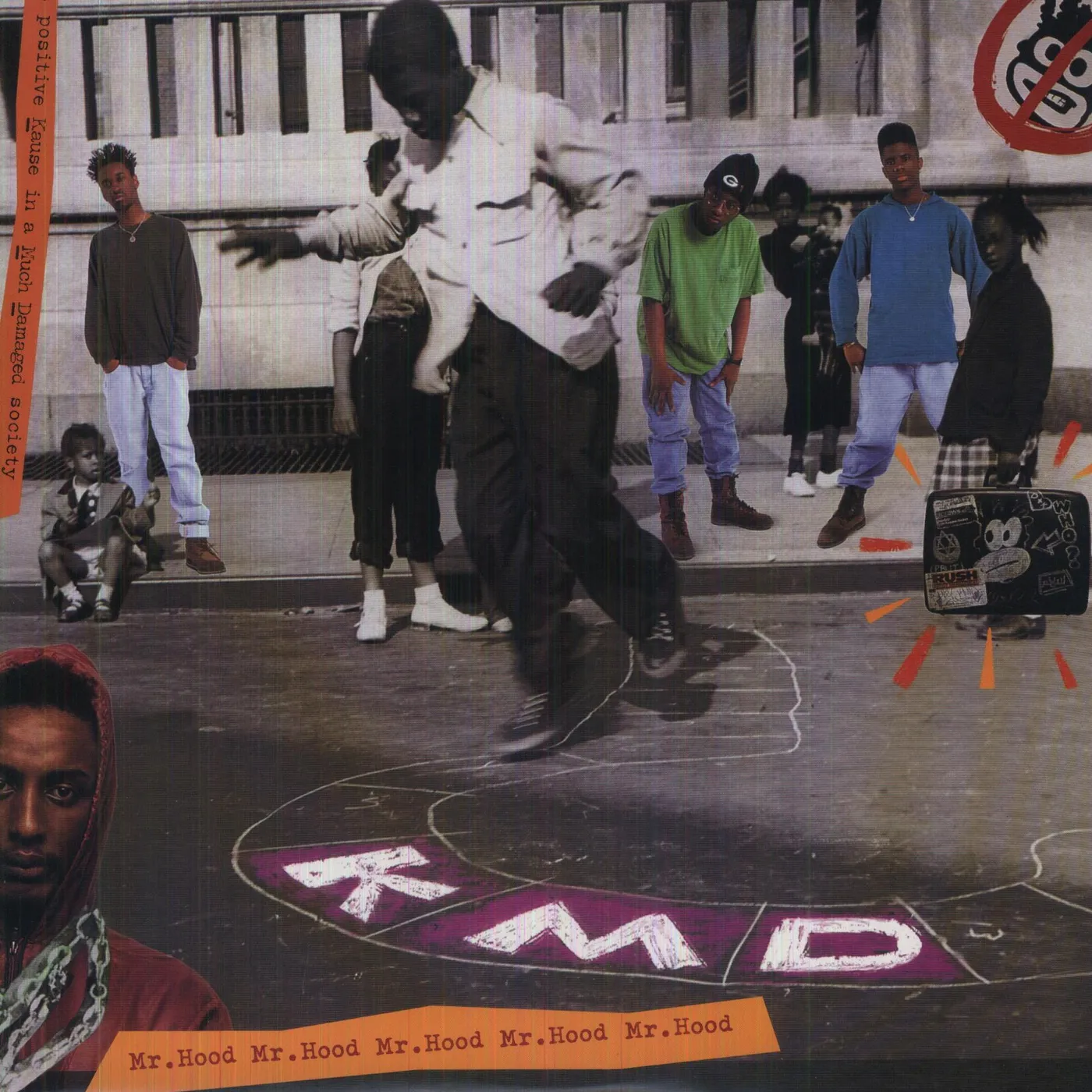 K.M.D. MR HOOD Vinyl Record