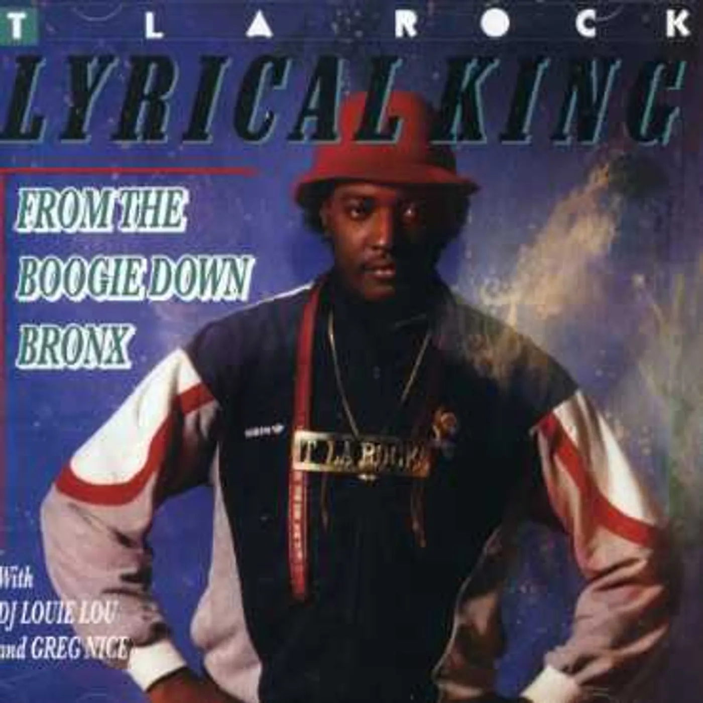T La Rock LYRICAL KING CD