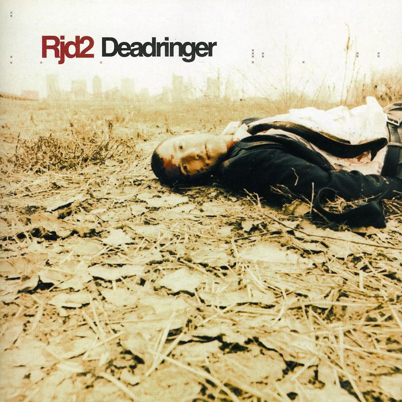 RJD2 DEAD RINGER CD