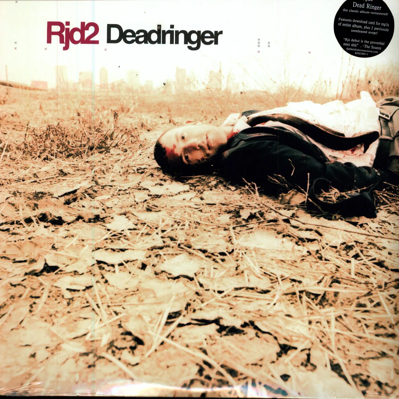 RJD2 DEAD RINGER Vinyl Record