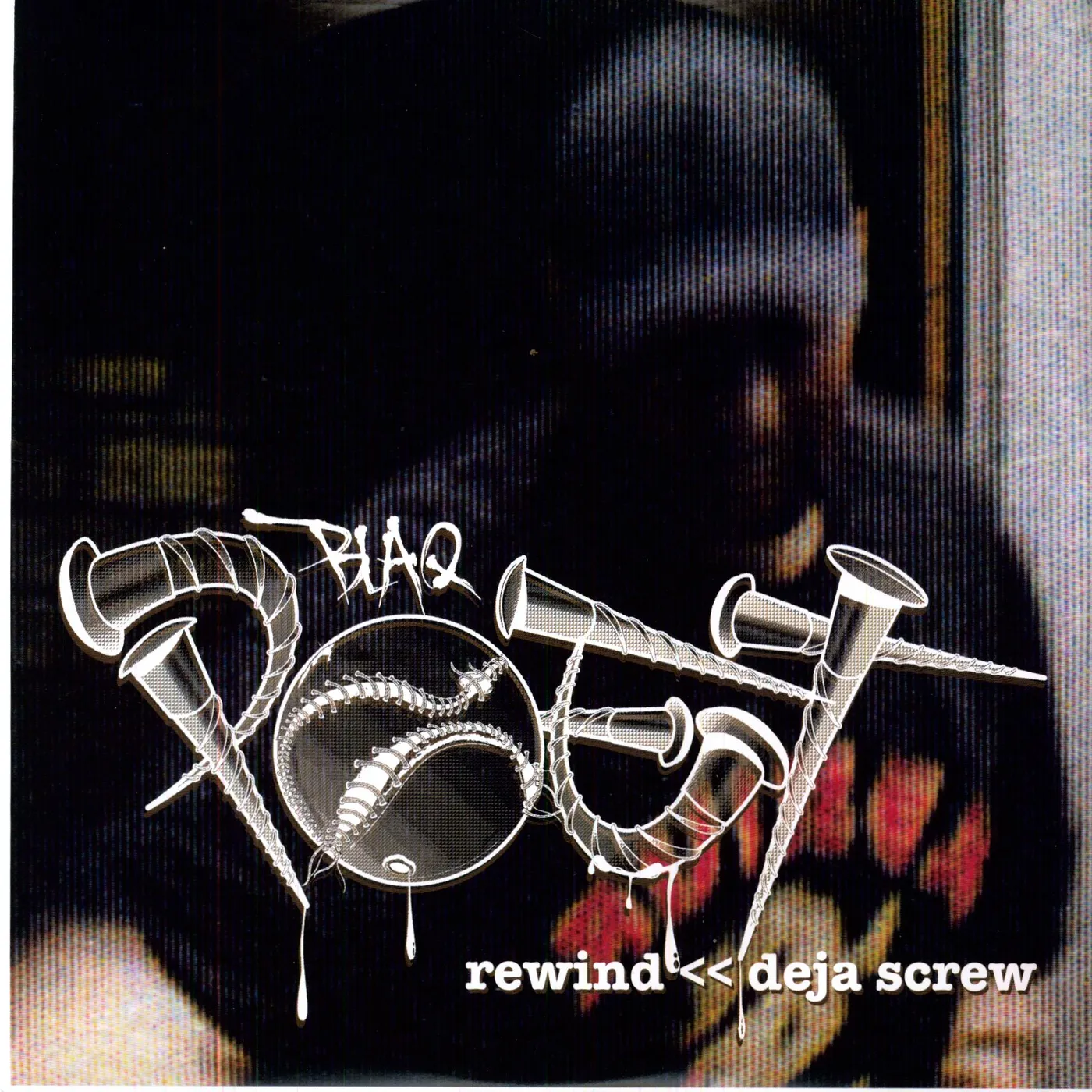 Blaq Poet REWIND DEJA SCREW Vinyl Record