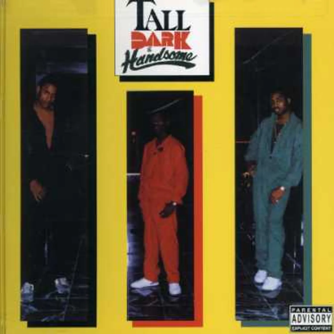TALL DARK & HANDSOME CD