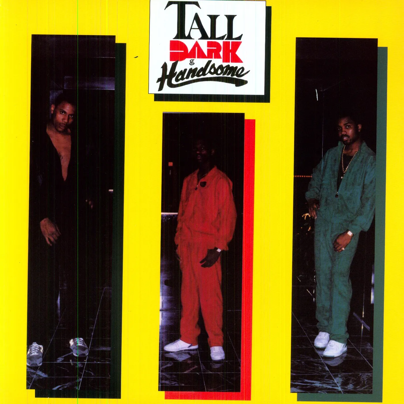 Tall Dark & Handsome Vinyl Record