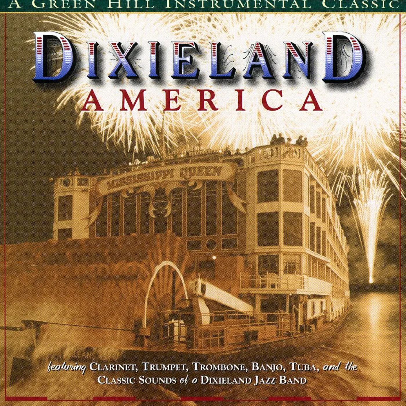 Sam Levine DIXIELAND AMERICA CD