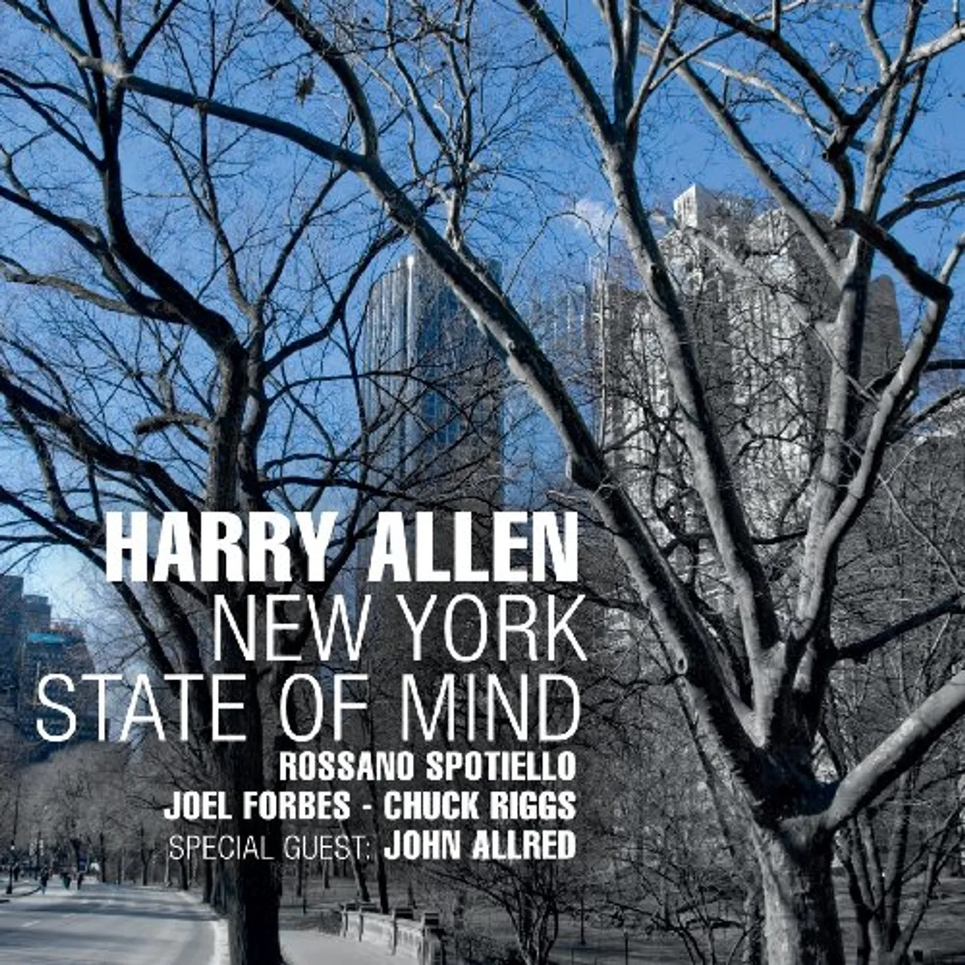 Harry Allen NEW YORK STATE OF MIND CD